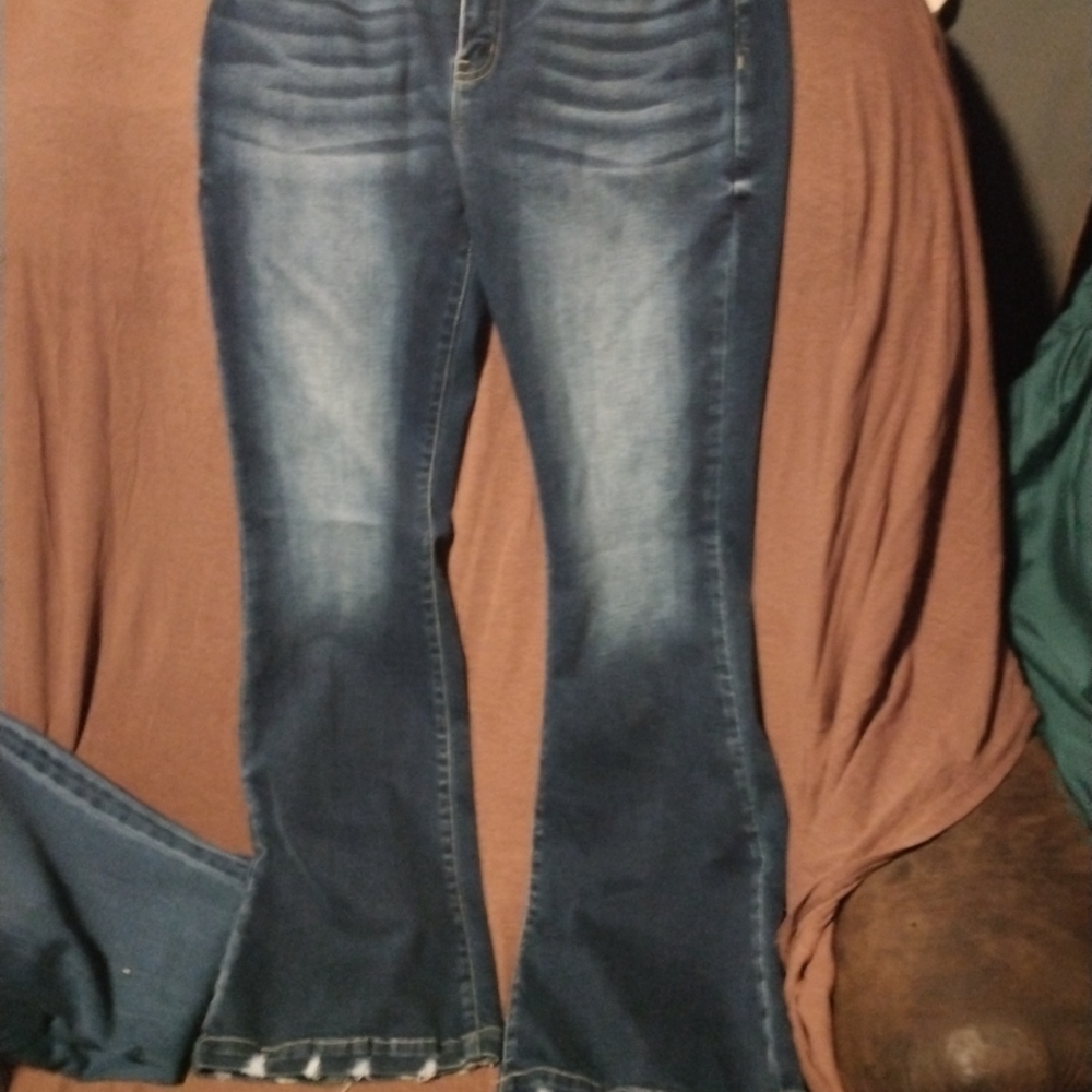 Kan Can Bell Bottom Jeans
